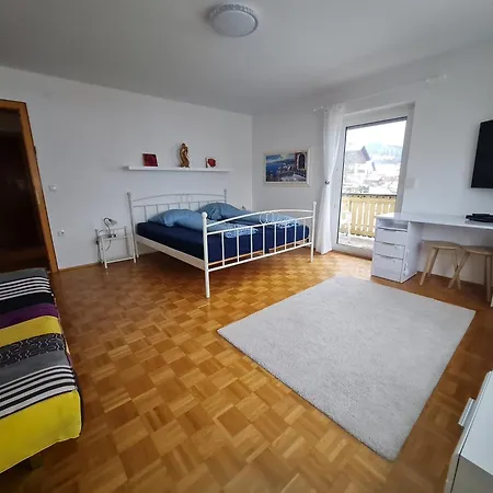 Arber Bis 10 P, Bergblick Appartamento