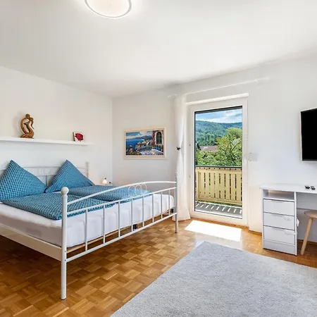 Appartamento Arber Bis 10 P, Bergblick