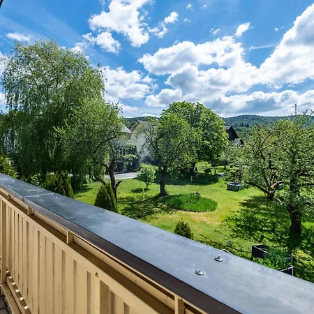 Arber Bis 10 P, Bergblick Appartamento