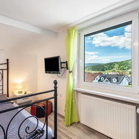 Arber Bis 10 P, Bergblick Appartamento *