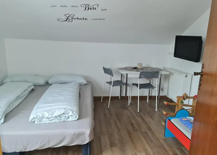 Arber Bis 10 P, Bergblick *